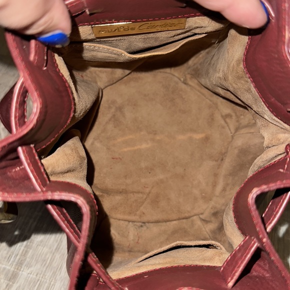 Vintage Cartier Bucket Bag - Picture 7 of 13